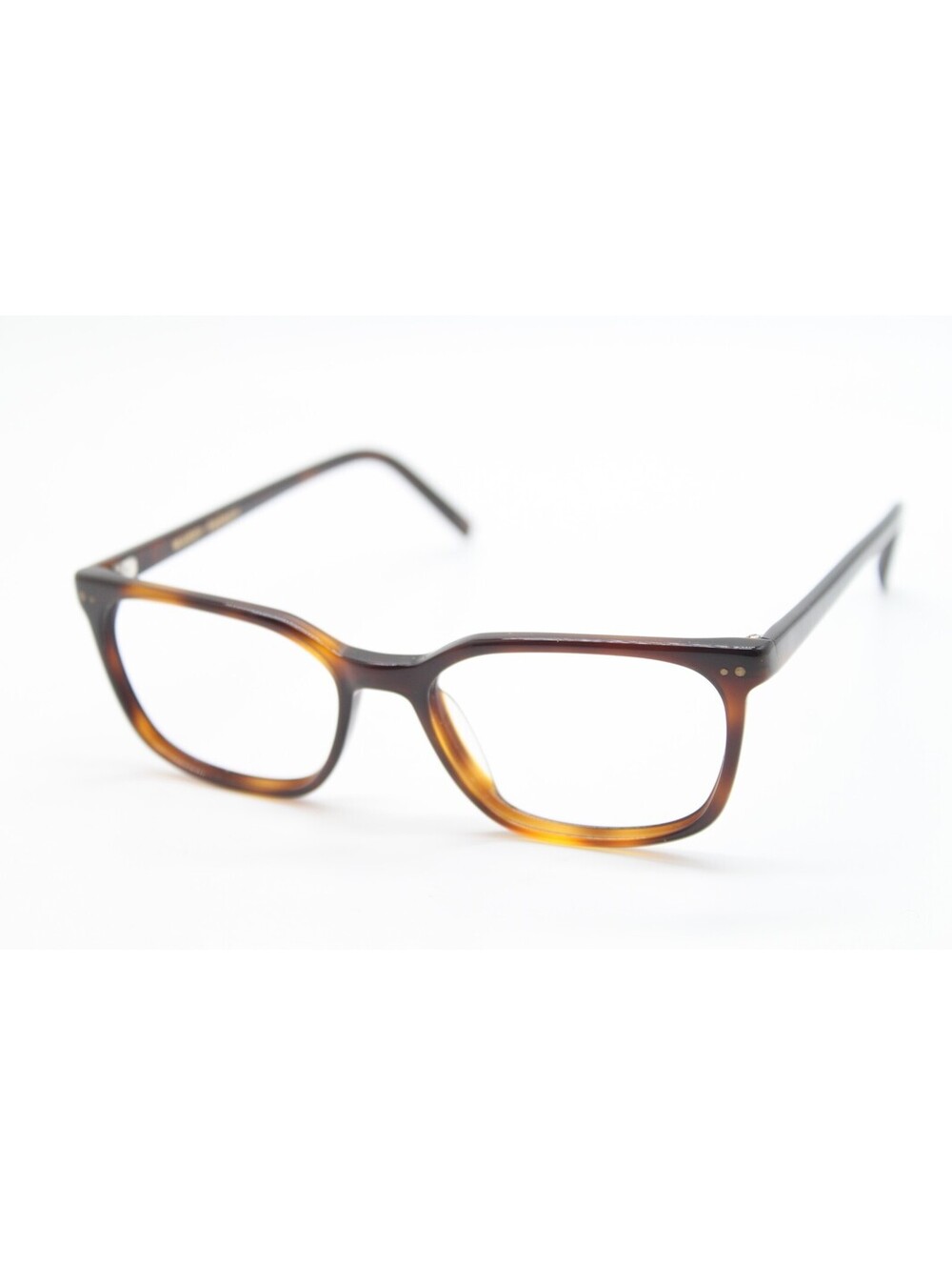 WARBY PARKER WEATHERS M 291 DARK BROWN TORTOISE AUTHENTIC EYEGLASSES 52-16